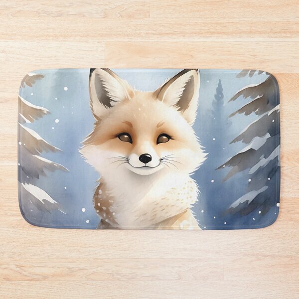 Item preview, Echoes in the Snow: The Winter Fox designed and sold by staceyayesa.