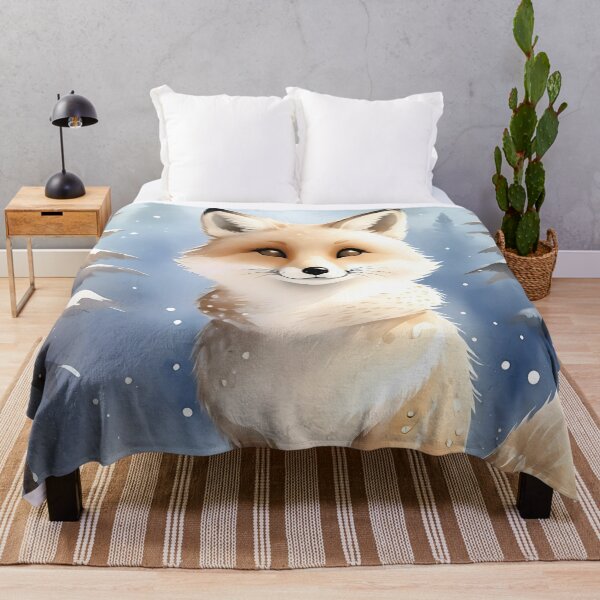 Item preview, Echoes in the Snow: The Winter Fox designed and sold by staceyayesa.