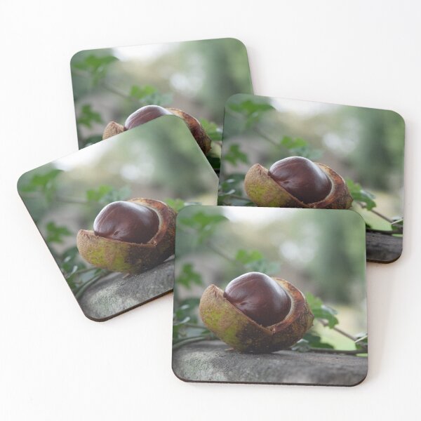 Item preview, Chestnut in graveyard designed and sold by Plyndara.