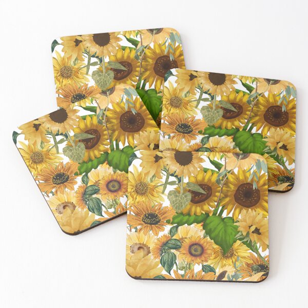 Item preview, Great sunflower pattern designed and sold by Holzfrau-Swiss.