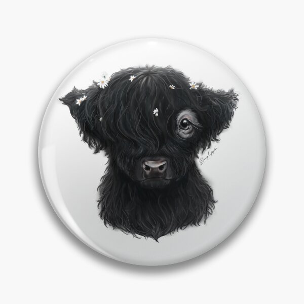 Item preview, Daisy MooMoo Coo designed and sold by Bronwyn Gilgallon Art.