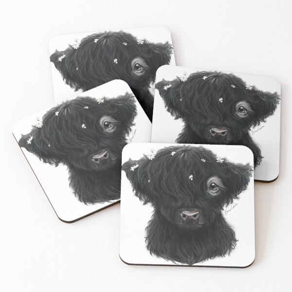 Item preview, Daisy MooMoo Coo designed and sold by Bronwyn Gilgallon Art.