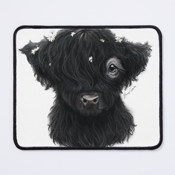 Item preview, Daisy MooMoo Coo designed and sold by Bronwyn Gilgallon Art.