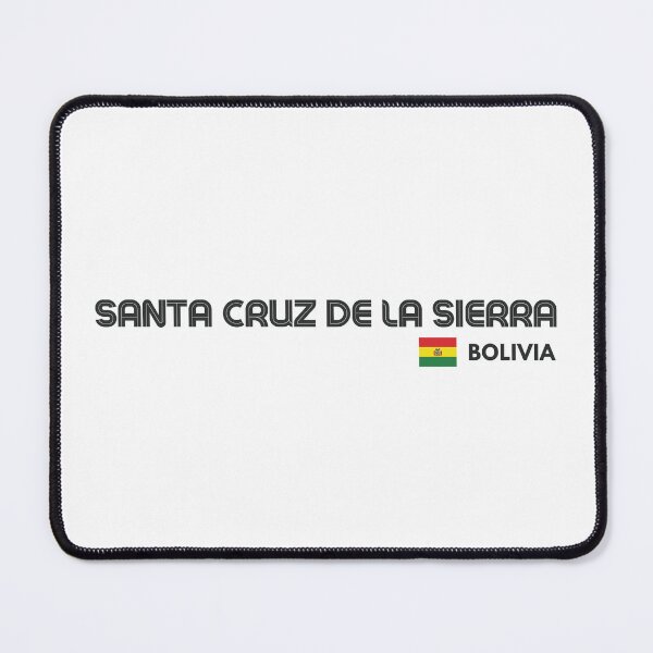 Item preview, Santa Cruz de la Sierra - Bolivia designed and sold by Sketch-Shack.