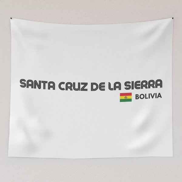Item preview, Santa Cruz de la Sierra - Bolivia  designed and sold by Sketch-Shack.