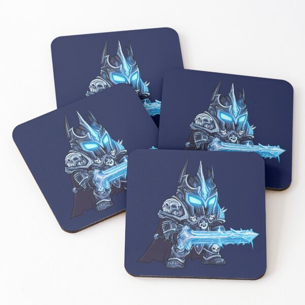 Item preview, Arthas Lich King World of Warcraft Chibi designed and sold by MoranaRed.