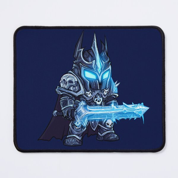 Item preview, Arthas Lich King World of Warcraft Chibi designed and sold by MoranaRed.