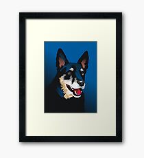 Max Framed Print