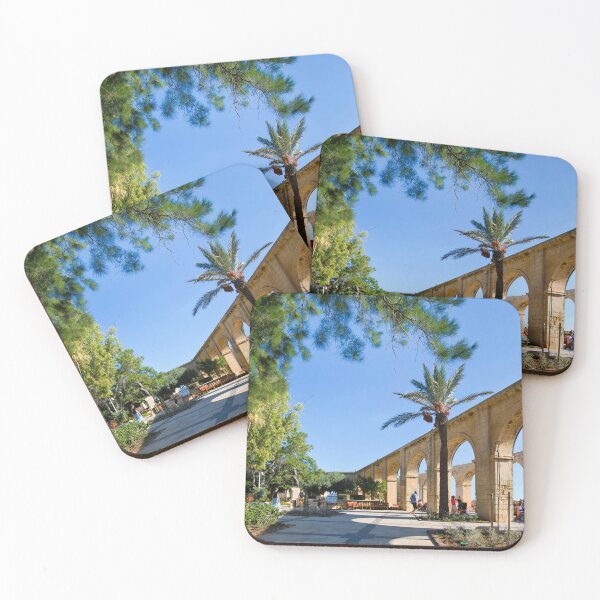 Item preview, Upper Barrakka Gardens in Valletta designed and sold by Violaman.