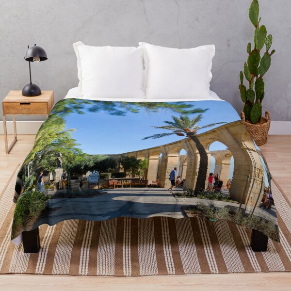 Item preview, Upper Barrakka Gardens in Valletta designed and sold by Violaman.