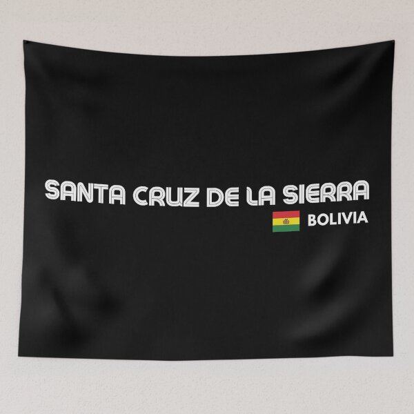 Item preview, Santa Cruz de la Sierra - Bolivia  designed and sold by Sketch-Shack.
