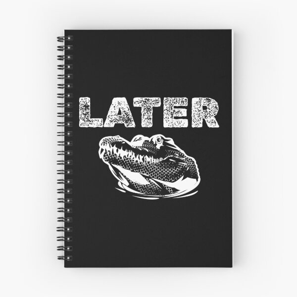 Item preview, Later Alligator designed and sold by 87-Aesthetics.