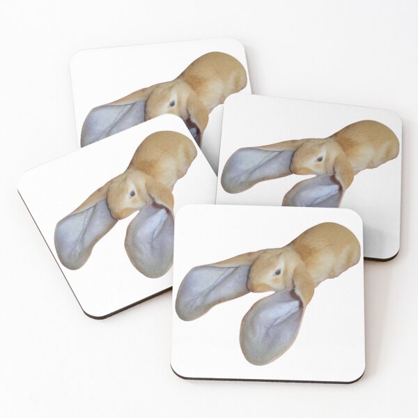 Item preview, Orange bunny designed and sold by di-Vera-Rosati.