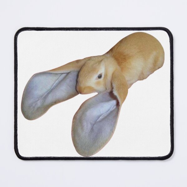 Item preview, Orange bunny designed and sold by di-Vera-Rosati.
