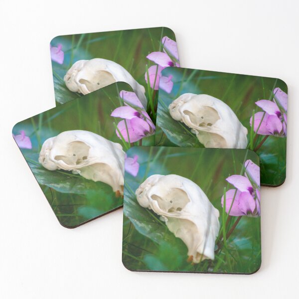 Item preview, Skull and Flowers designed and sold by Plyndara.