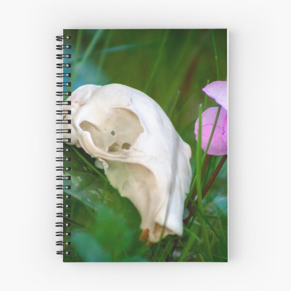 Item preview, Skull and Flowers designed and sold by Plyndara.
