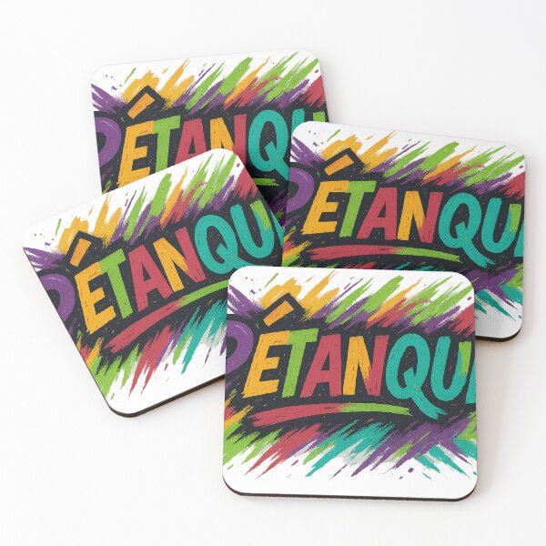 Item preview, Pétanque Pop - Urban Boules Edition designed and sold by BouleDogs.
