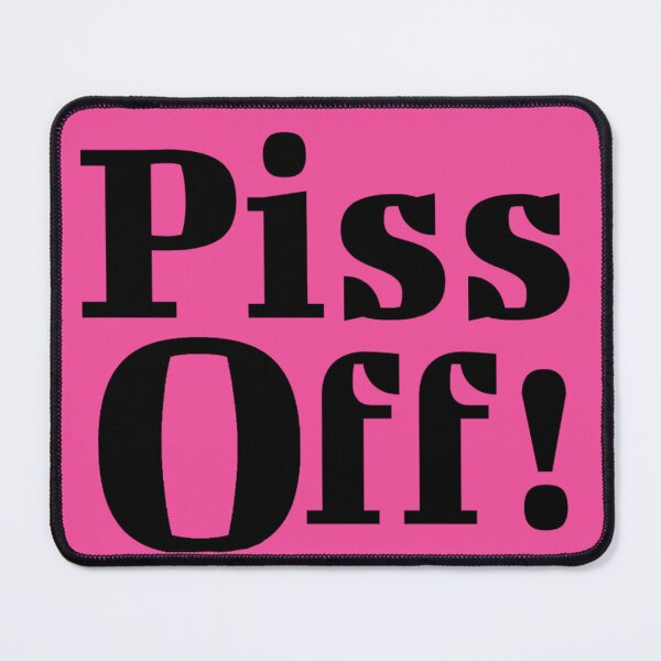 Item preview, Trash Attitude: Piss Off! designed and sold by destelloacido.