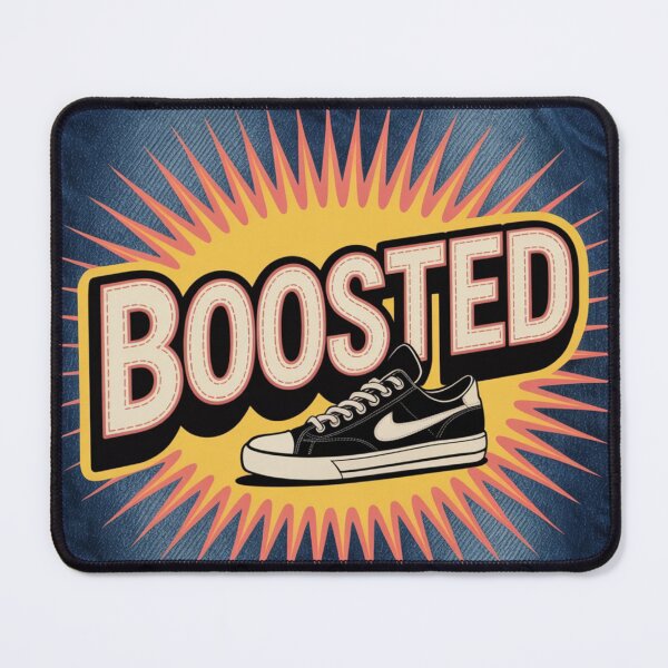 Item preview, BOOSTED – Amalgamation of Shoes Power Sticker Design Best-selling design Premum quality viral drop reloaded designed and sold by Imaginarium of Chaos falcon88 .