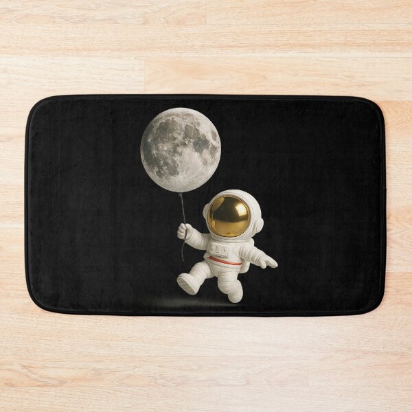 Item preview, The dreamy astronaut and his moon balloon designed and sold by Girih.
