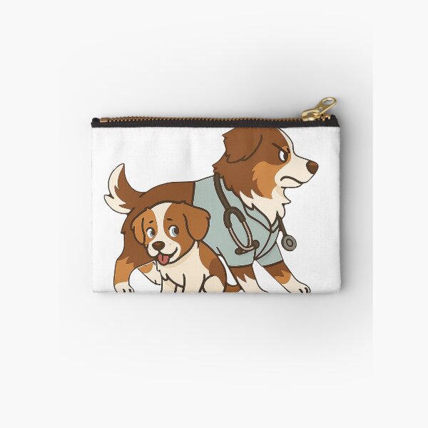 Item preview, Vitals, Labs, Plan – Let’s Move (Version 2) - Dogtors in Training designed and sold by DocDocShop.