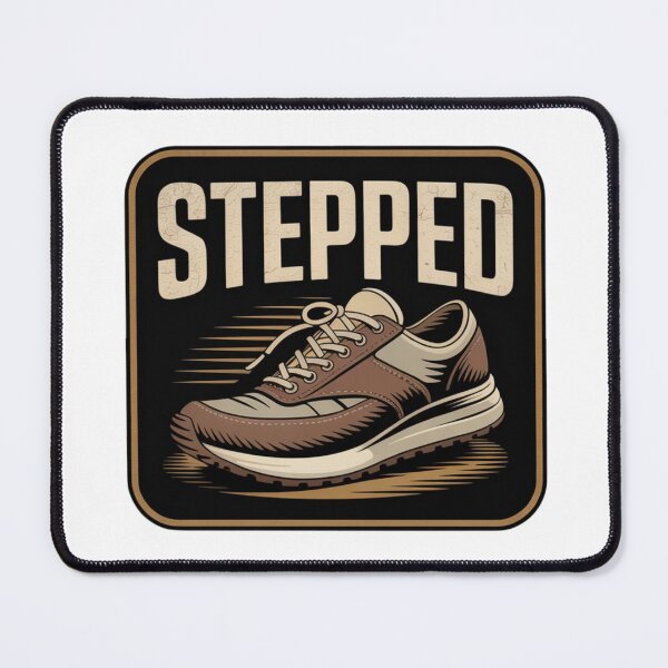 Item preview, STEPPED – Amalgamation of Shoes Sneaker Movement Sticker Best-selling design Premum quality viral drop reloaded designed and sold by Imaginarium of Chaos falcon88 .