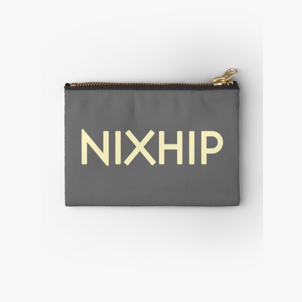 Item preview, Nixhip Minimal Typography Text designed and sold by vibeno1.