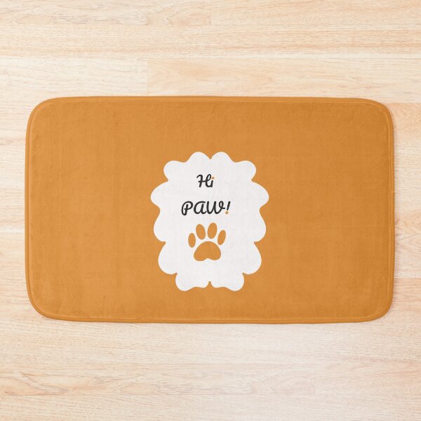 Item preview, Hi! Paw – Sassy Pet Meme for Cat & Dog Lovers designed and sold by LoversEyes.