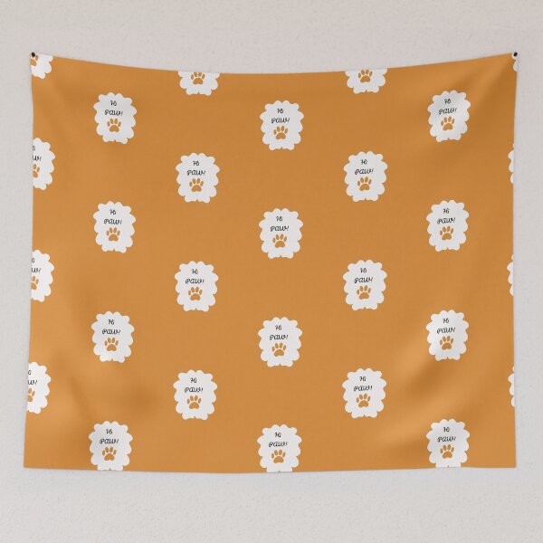 Item preview, Hi! Paw – Sassy Pet Meme for Cat & Dog Lovers designed and sold by LoversEyes.