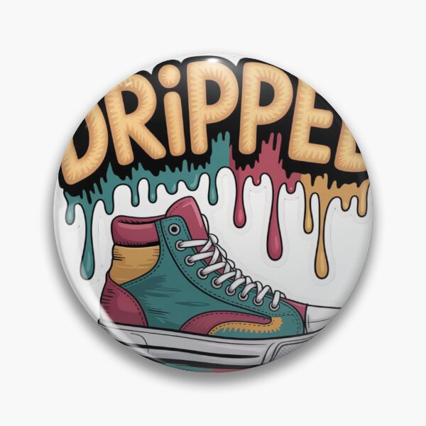 Item preview, DRIPPED – Amalgamation of Shoes Fashion Statement Sticker Best-selling design Premum quality viral drop reloaded designed and sold by Imaginarium of Chaos falcon88 .