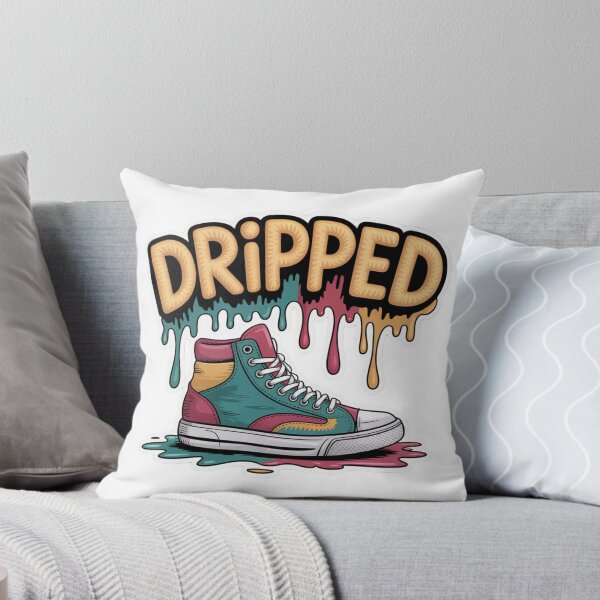 Item preview, DRIPPED – Amalgamation of Shoes Fashion Statement Sticker Best-selling design Premum quality viral drop reloaded designed and sold by Imaginarium of Chaos falcon88 .