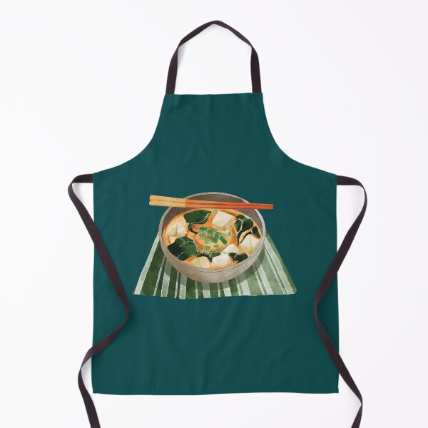 Item preview, Warm Bowl Of Japanese Miso Soup designed and sold by Alicia Chee.
