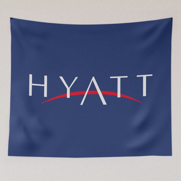 Item preview, Pastel Rainbow Hyatt Hotels Corporation aJoy  designed and sold by Ryanwater.