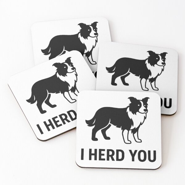 Item preview, I HERD YOU designed and sold by TheWonkyEaselCo.