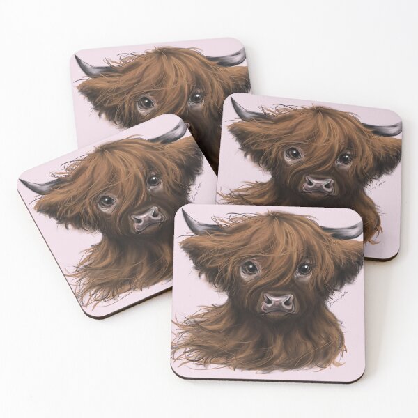 Item preview, Coco MooMoo designed and sold by Bronwyn Gilgallon Art.