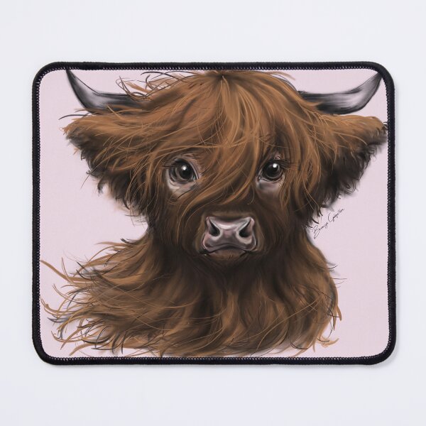 Item preview, Coco MooMoo designed and sold by Bronwyn Gilgallon Art.