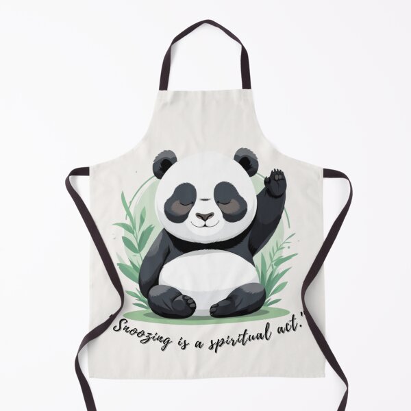 Item preview, Meditating Panda Accidentally Snoozing designed and sold by ZenAnimal.