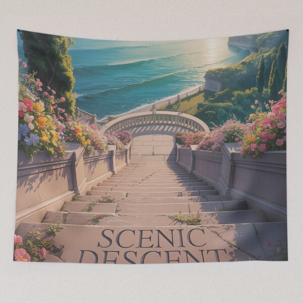 Item preview, Ancient stone staircase. designed and sold by Lilashakti ⭐️ ⭐️ ⭐️ ⭐️ ⭐️.