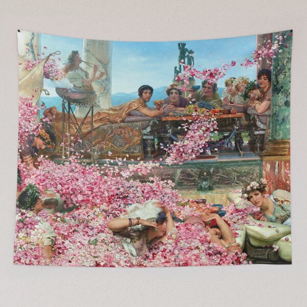 Item preview, Lawrence Alma-Tadema, The Roses of Heliogabalus, Academicism designed and sold by Artistic Gift Print.
