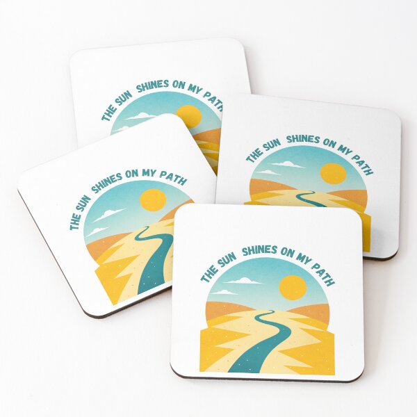 Item preview, the sun shines on my path designed and sold by ArtwithBow.