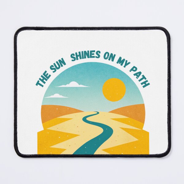 Item preview, the sun shines on my path designed and sold by ArtwithBow.