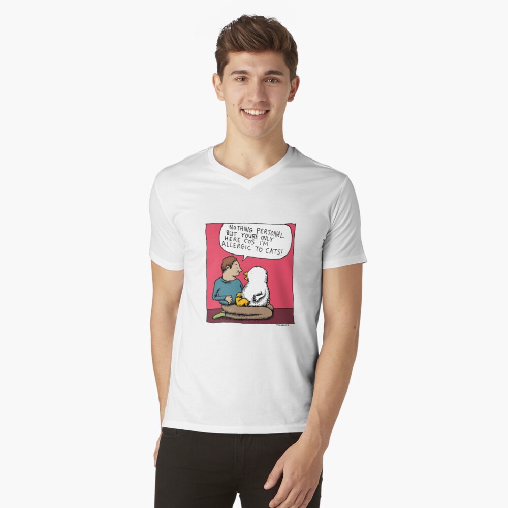 Item preview, V-Neck T-Shirt designed and sold by Toonbloke.