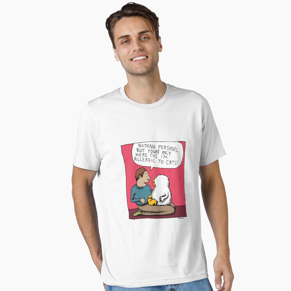 Item preview, Essential T-Shirt designed and sold by Toonbloke.
