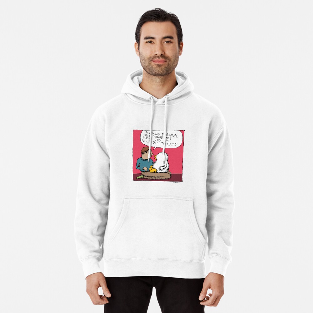 Item preview, Pullover Hoodie designed and sold by Toonbloke.