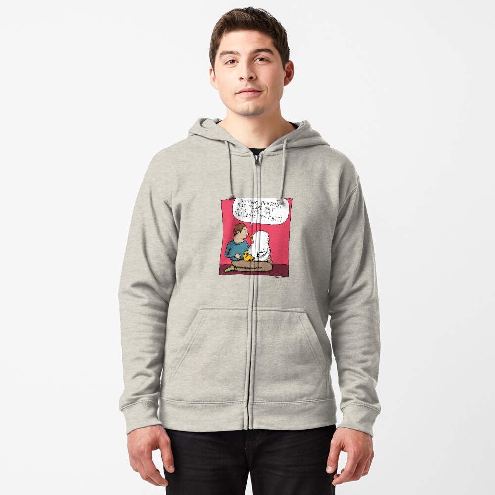 Item preview, Zipped Hoodie designed and sold by Toonbloke.