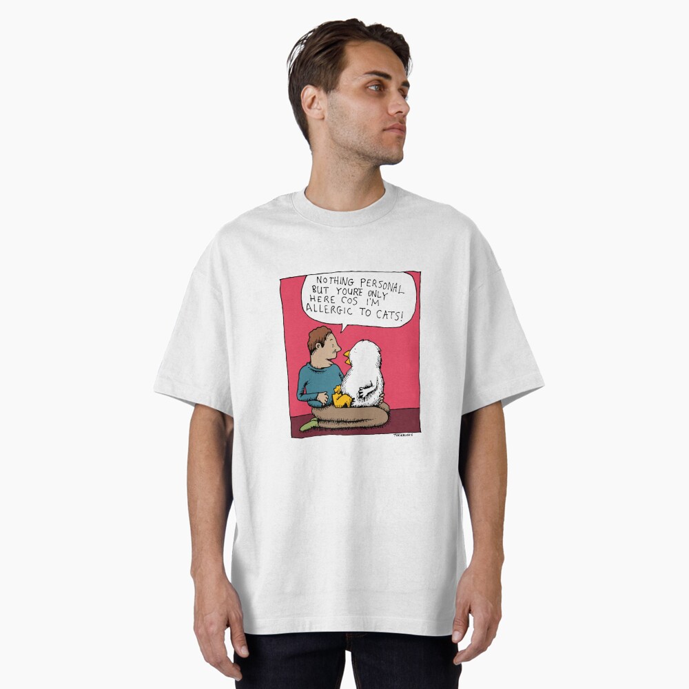 Item preview, Oversized T-Shirt designed and sold by Toonbloke.