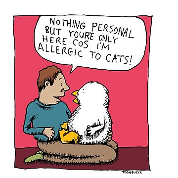 Artwork thumbnail, Pet substitute by TOONBLOKE