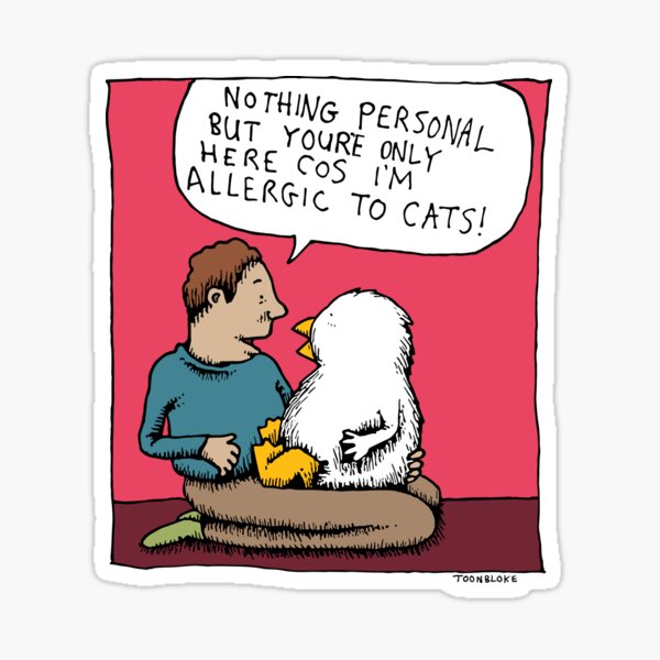 Item preview, Pet substitute designed and sold by TOONBLOKE.