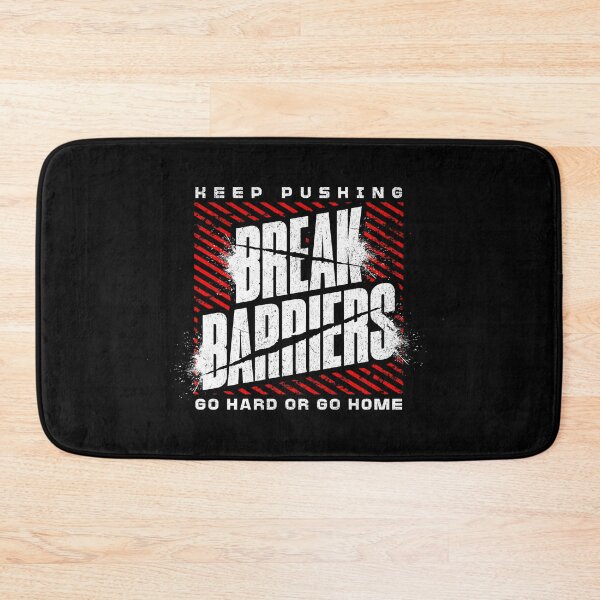 Item preview, Break Barriers Grunge Streetwear designed and sold by flidesign .