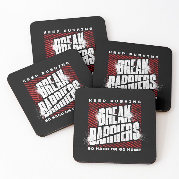 Item preview, Break Barriers Grunge Streetwear designed and sold by flidesign .